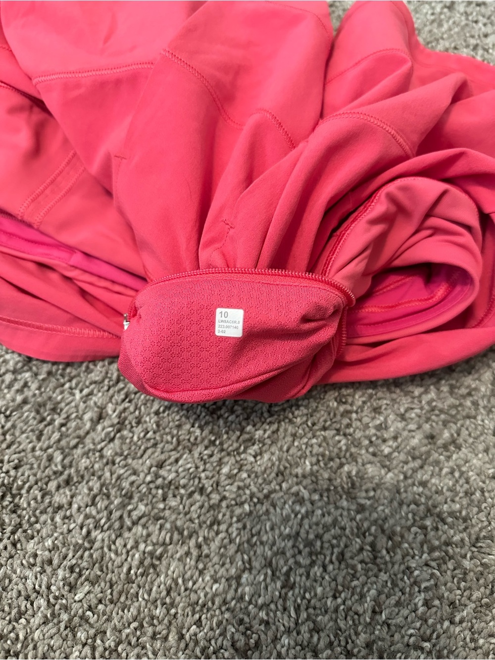 Lululemon Pace Rival Mid Rise Skirt - Picture 7 of 7